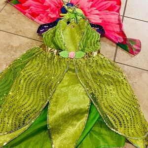 Green Fairy Costume for Kids